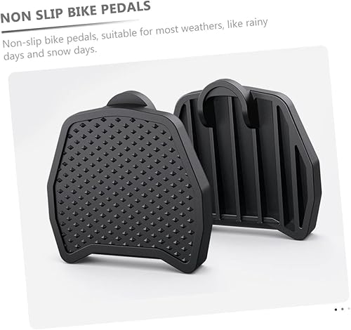 Miniatura 9 de Bike Replacement Parts 1 Pair Pedal Bicycle Plastic Fitness Replaceable Gym Cycle Pedals