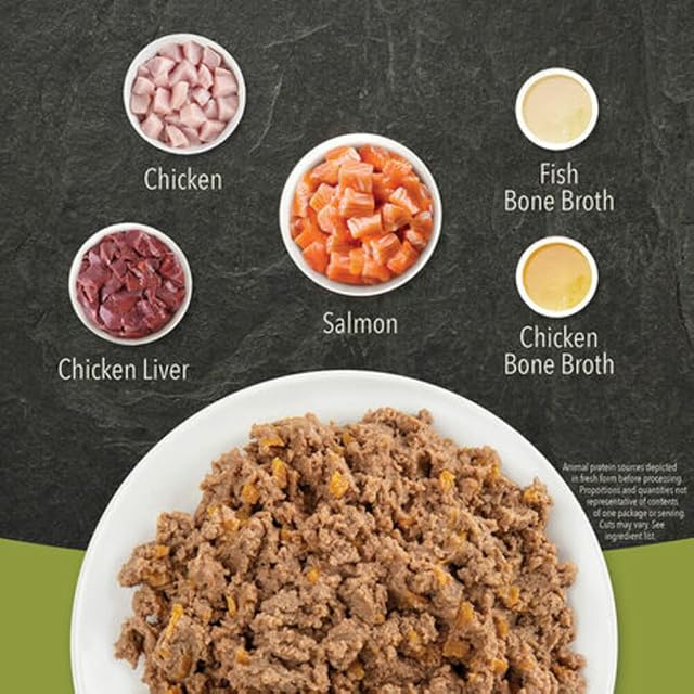 Foto 3 de 3 de ACANA FELINE PREMIUM PATE SALMON Y POLLO 24X85GRS