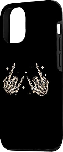 Miniatura 5 de Funda para iPhone 11 Pro Max Rock On Skeleton Hand Rock and Roll para hombres y mujeres
