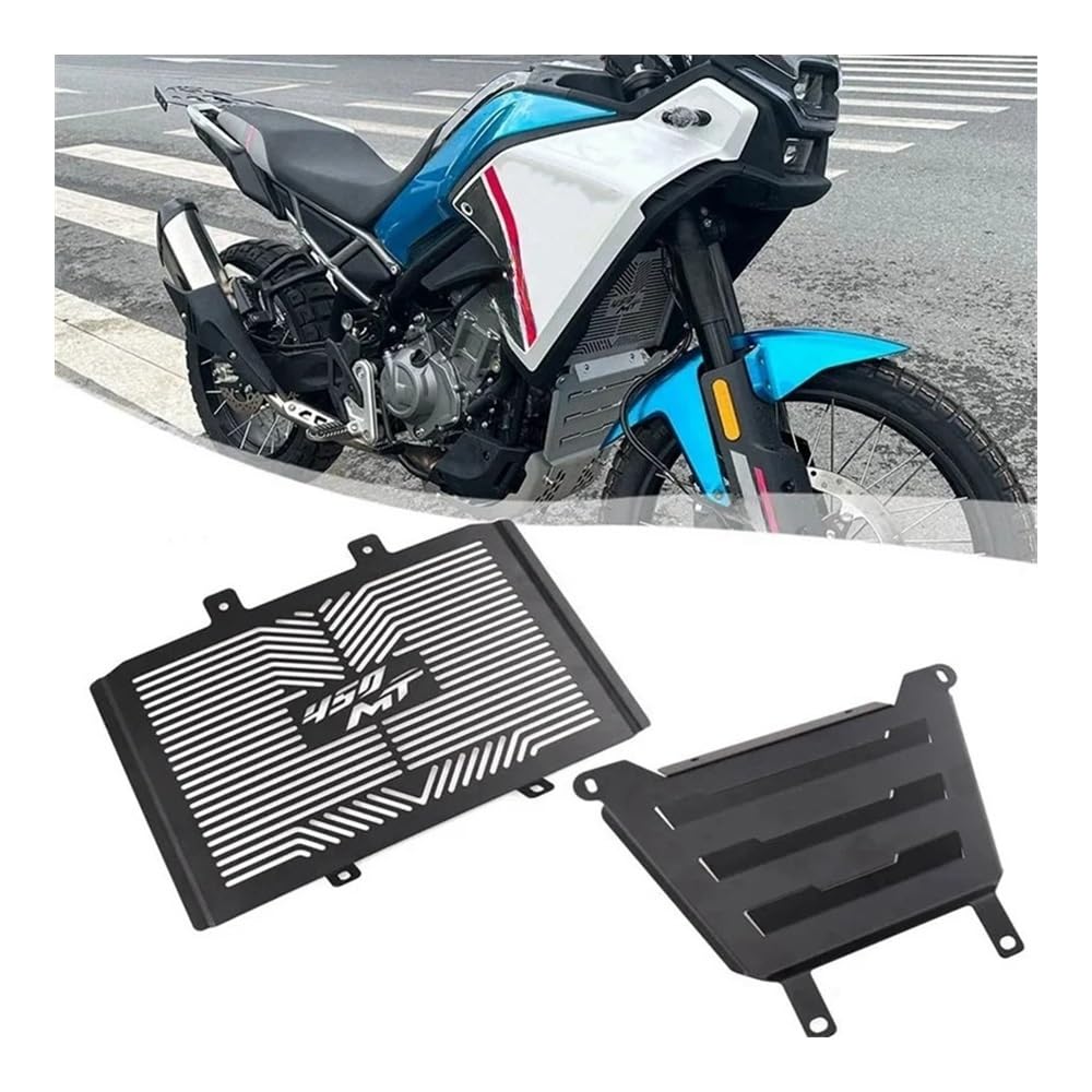 Motocicletta Per CFMOTO 450MT MT450 2024 Protezione Anteriore Serbatoio Acqua Rete Protezione Motore Griglia Protezione Ventola protezione griglia