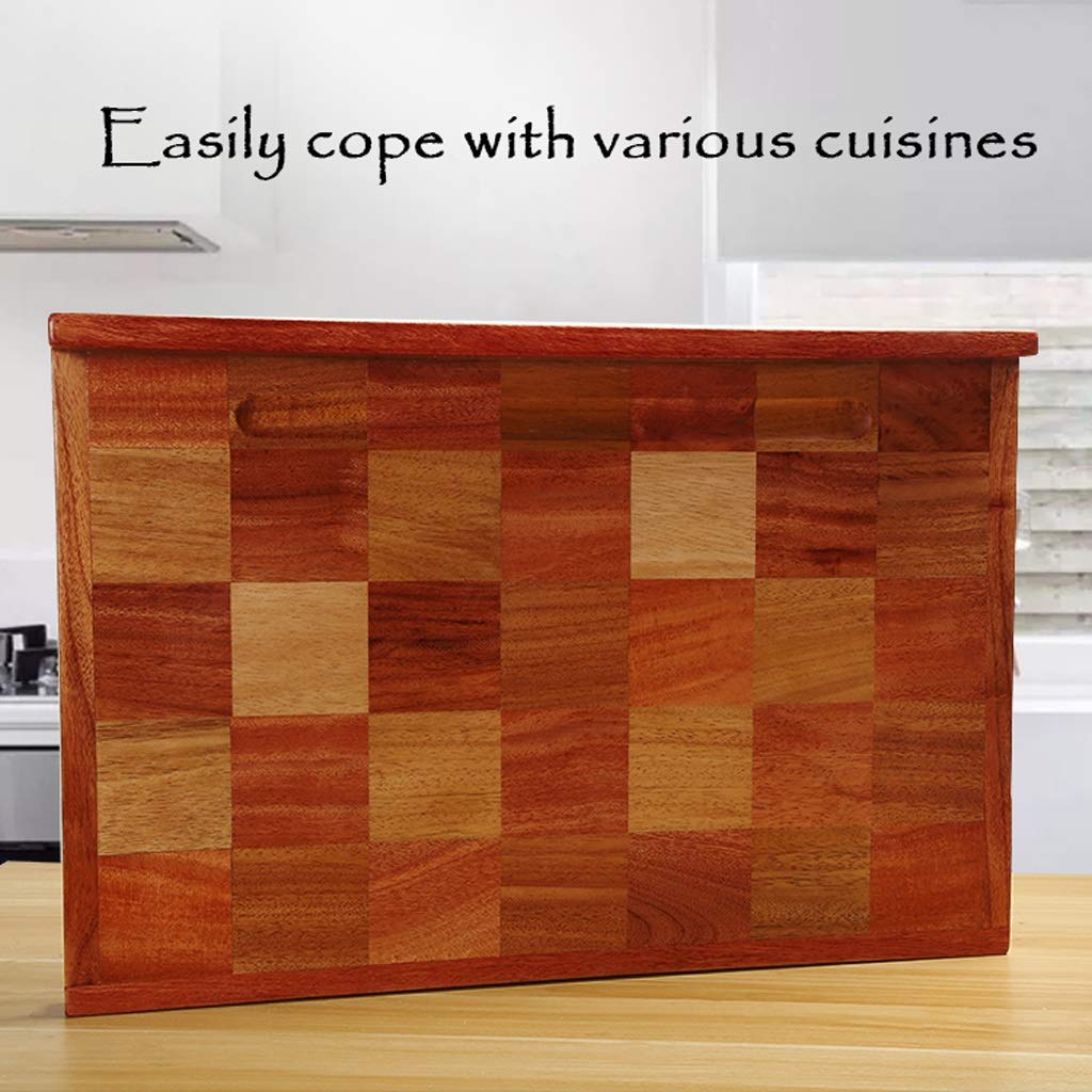 Tabla de Cortar Cocina,Tabla de Cortar Extra Grande para Cocina | Hogar Reversible Sándalo + Madera | Tajadera para Hornear/Pasta/Carne/Alimentos Diversos-Pasta Lovers' Choice Little