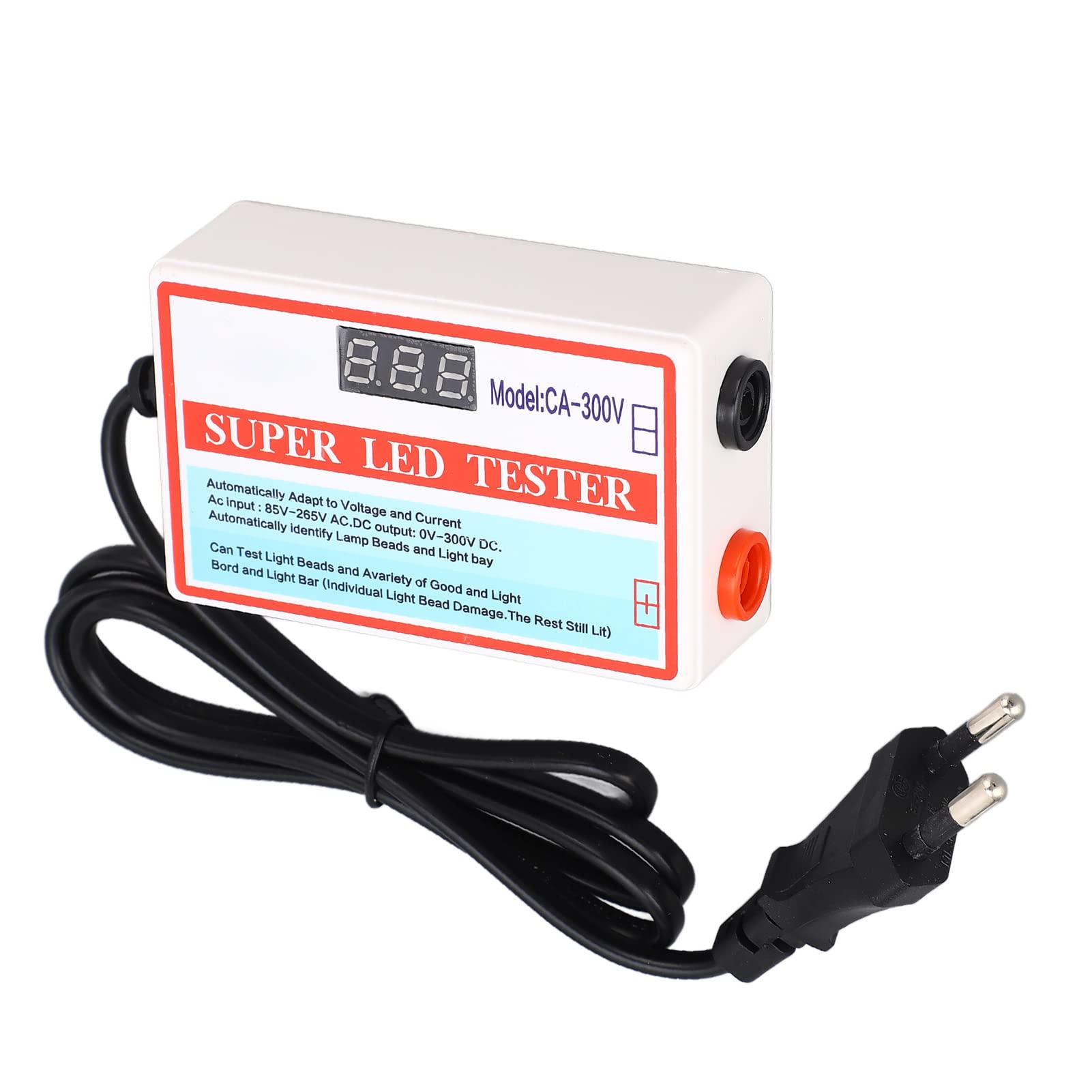 Ketone Test Strips LED Strips Beads Tester 0-300V Output Multipurpose ...