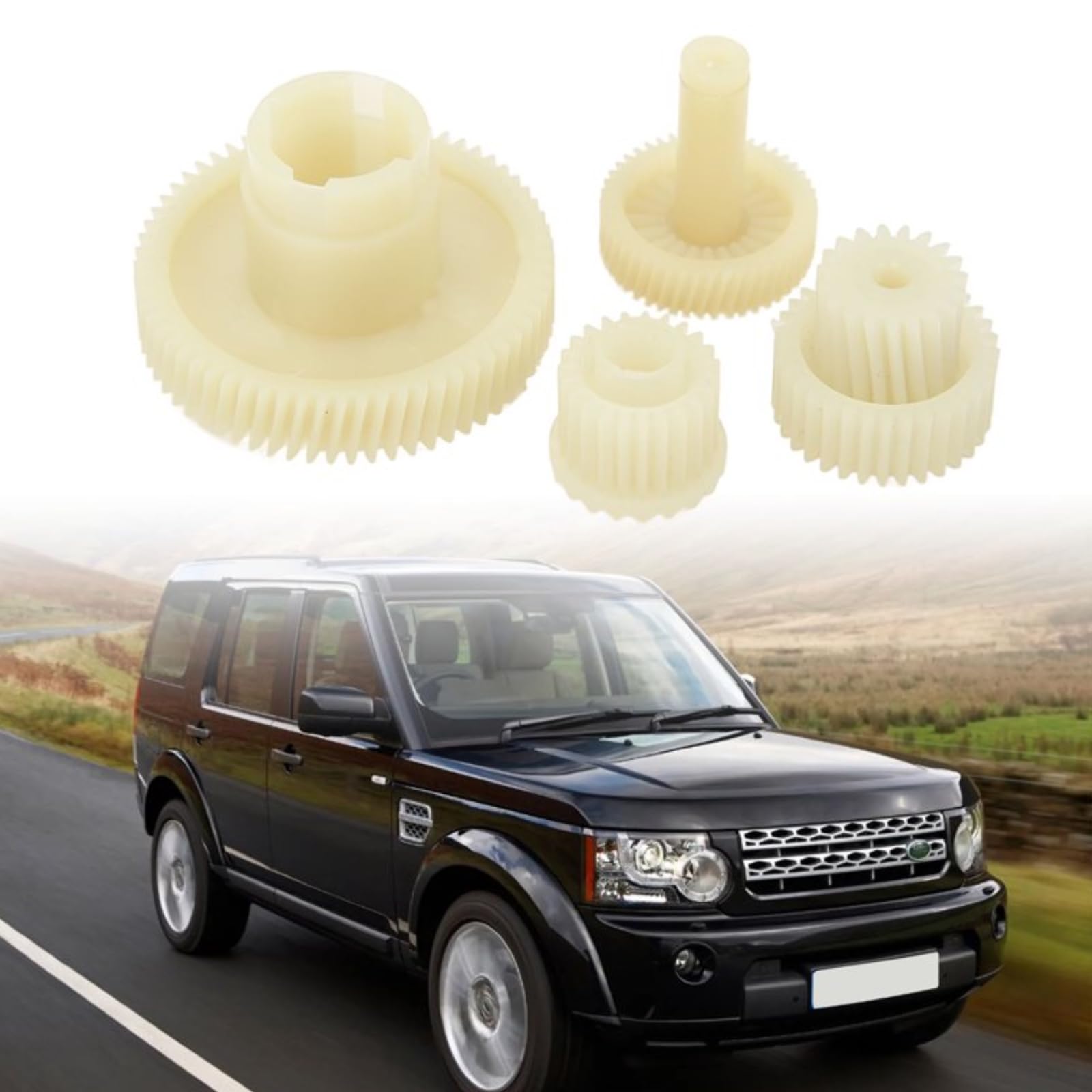 Twowinds - Ingranaggi Attuatore Freno a Mano Compatibile con BMW X3 X5 X6, Land-Rover Discovery 3 4, Range Rover Sport (2005-2013) - Ingranaggi Riparazione Attuatore Freno a Mano Elettrico