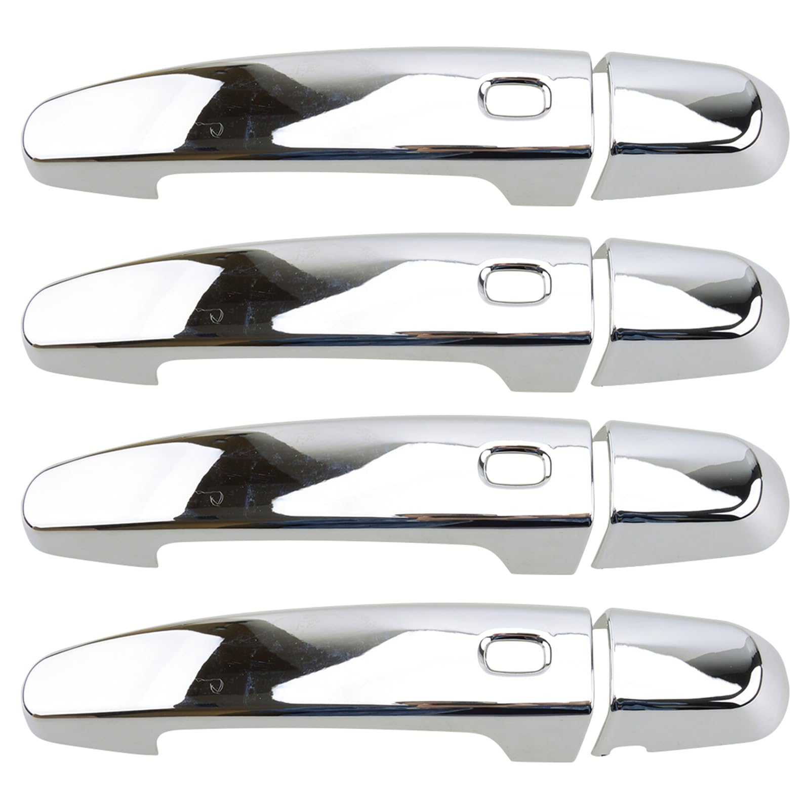 Zhauyorv Silver Door Handle Covers Outside Compatible With Gmc Terrain, 2018-2022