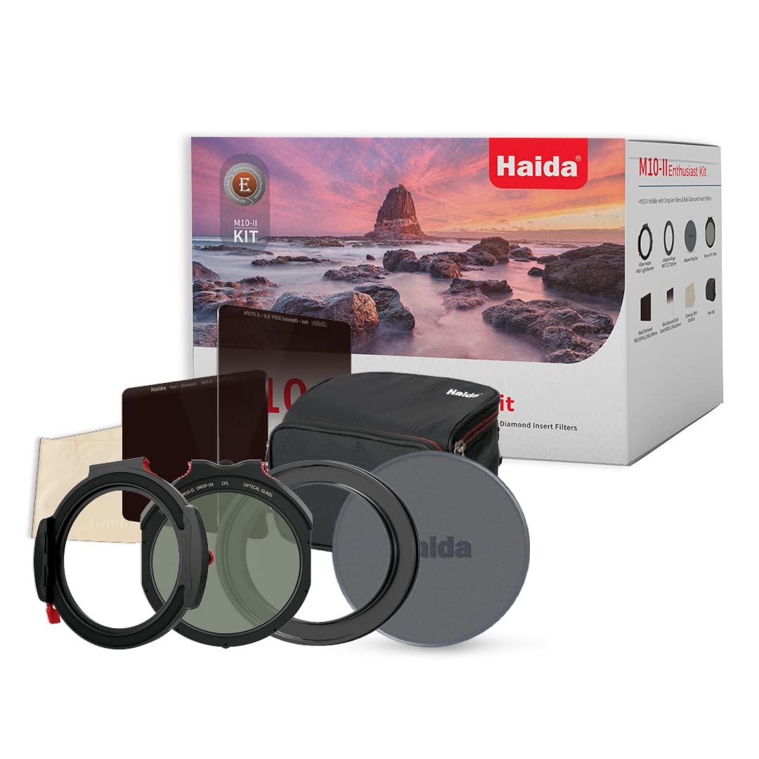 Haida Anello adattatore in metallo PRO per portafiltri serie 100 82 mm