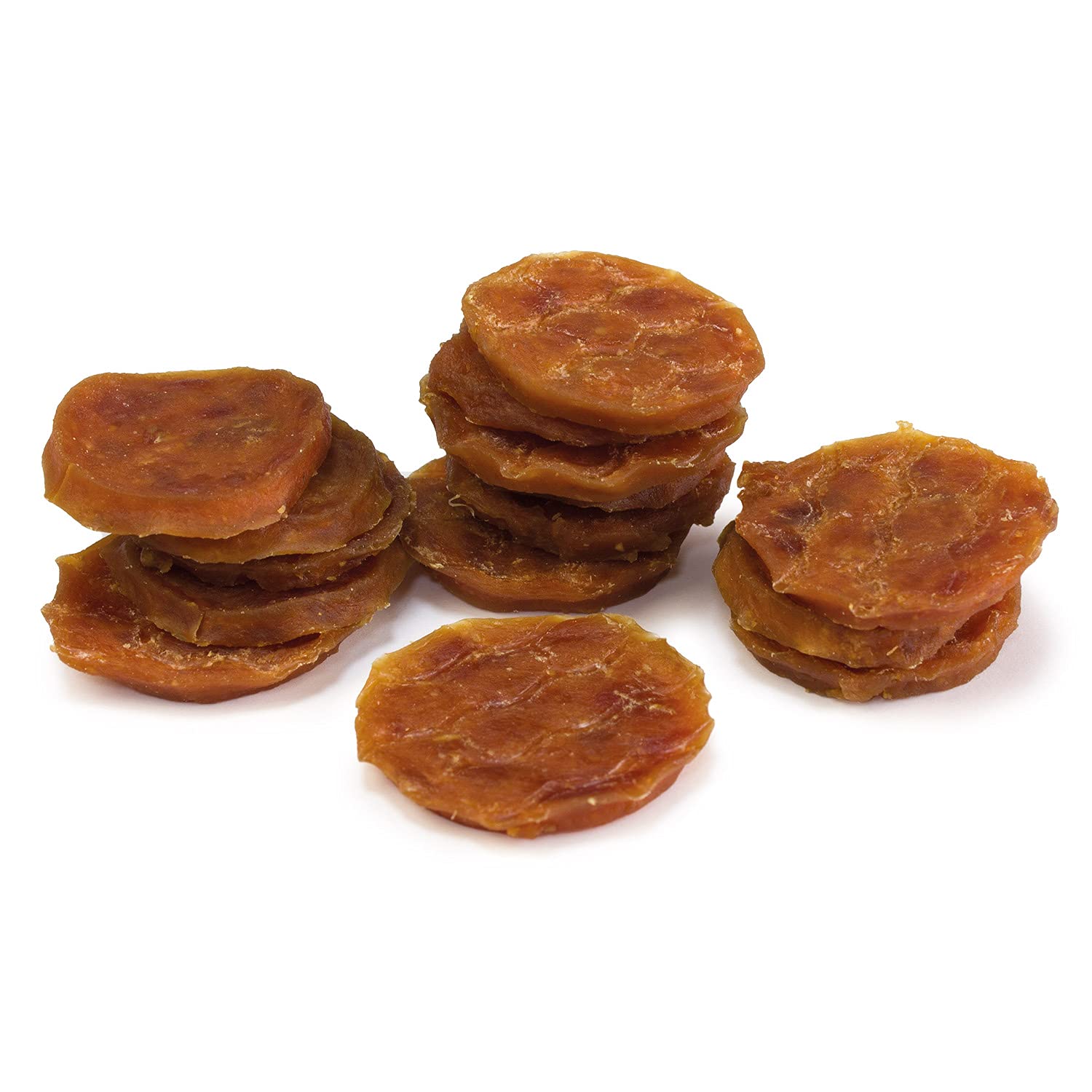 Arquivet Lot de 12 unités Snack Chips de Canard 100 g - Natural Dog Snacks - 100% Naturel - friandises, friandises pour Chiens - Produit Light - Très Riche en nutriments