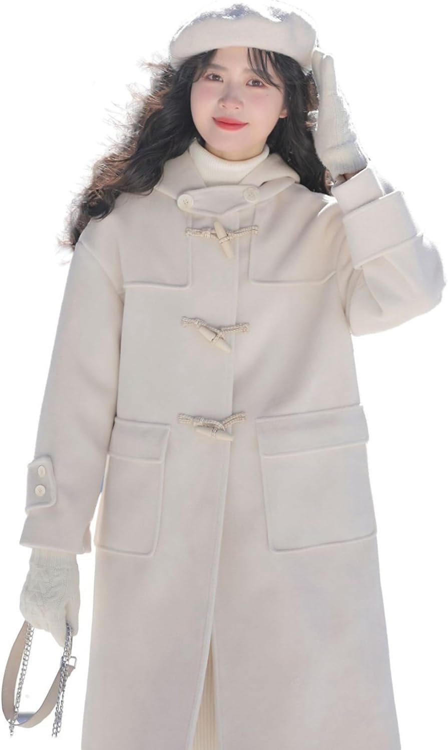 NIER CLOTHING】 セーラー襟高品質防寒コート【裏地付き】 Nier