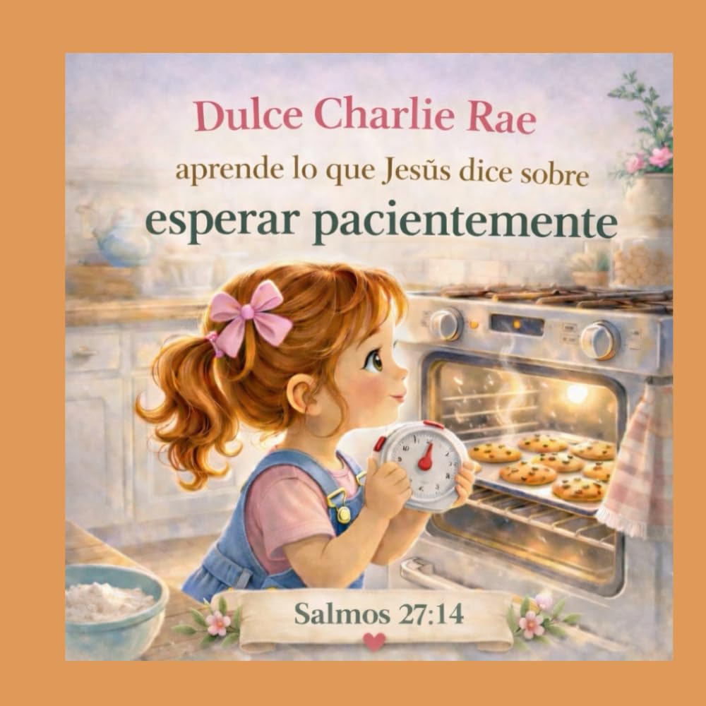 Dulce Charlie Rae aprende lo que Jesús dice sobre Esperar con paciencia