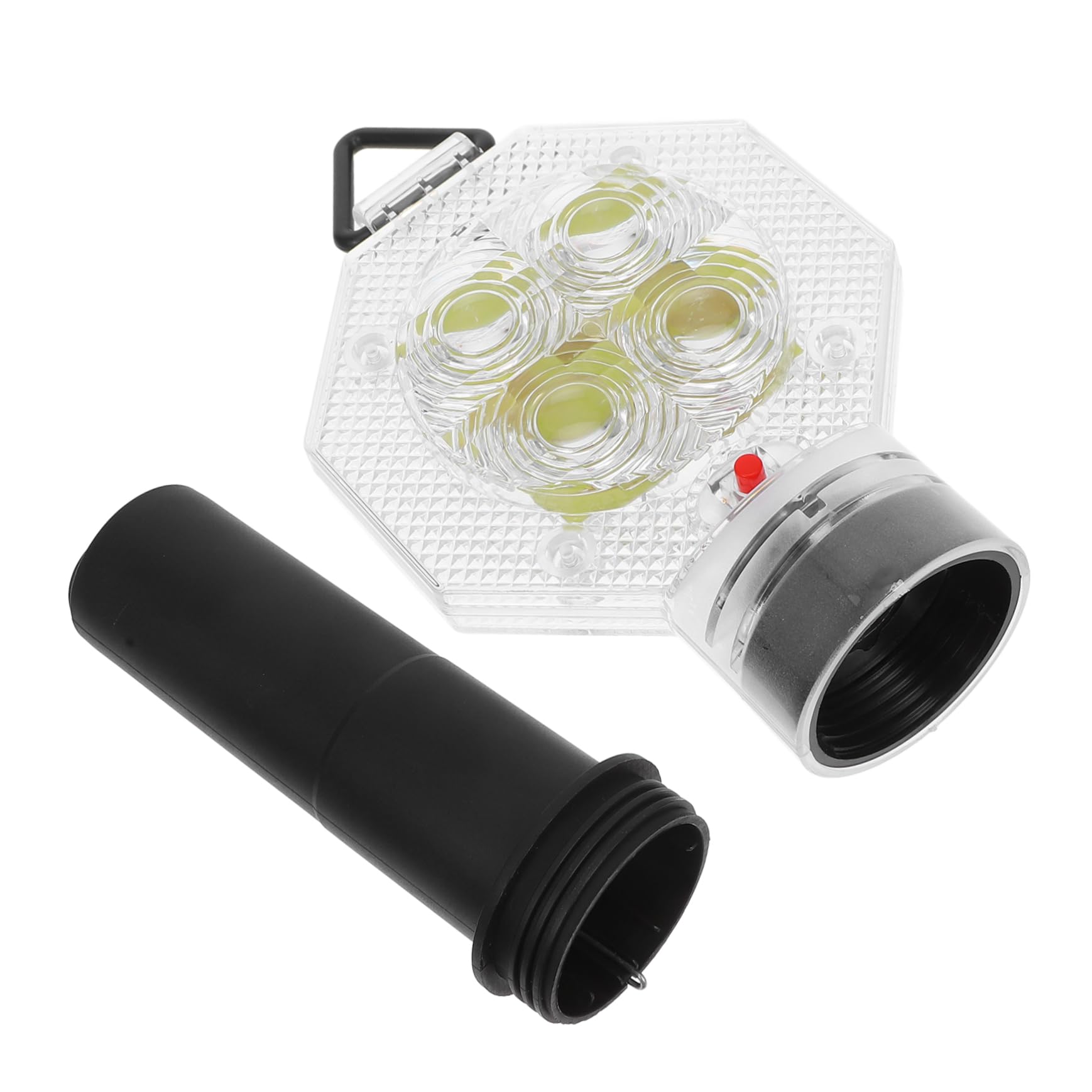 KICHOUSE LED Warning Light Flashing Strobe Light for Construction Emergency Parking and Handheld Design for Easy Use for Safety and Visibility