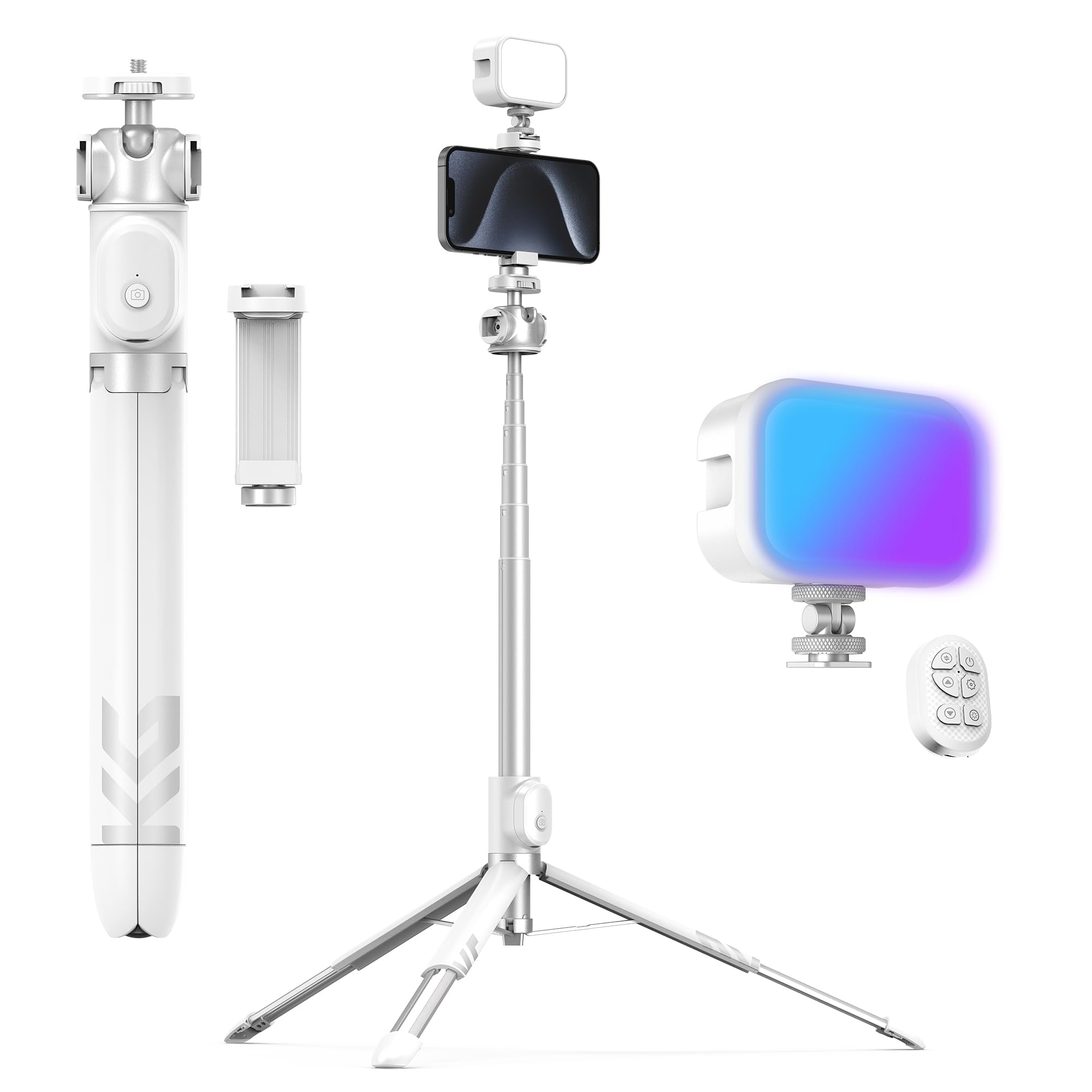 Webcam 4k Elgato Phone Grip Soporte Premium Para Smartphone Con