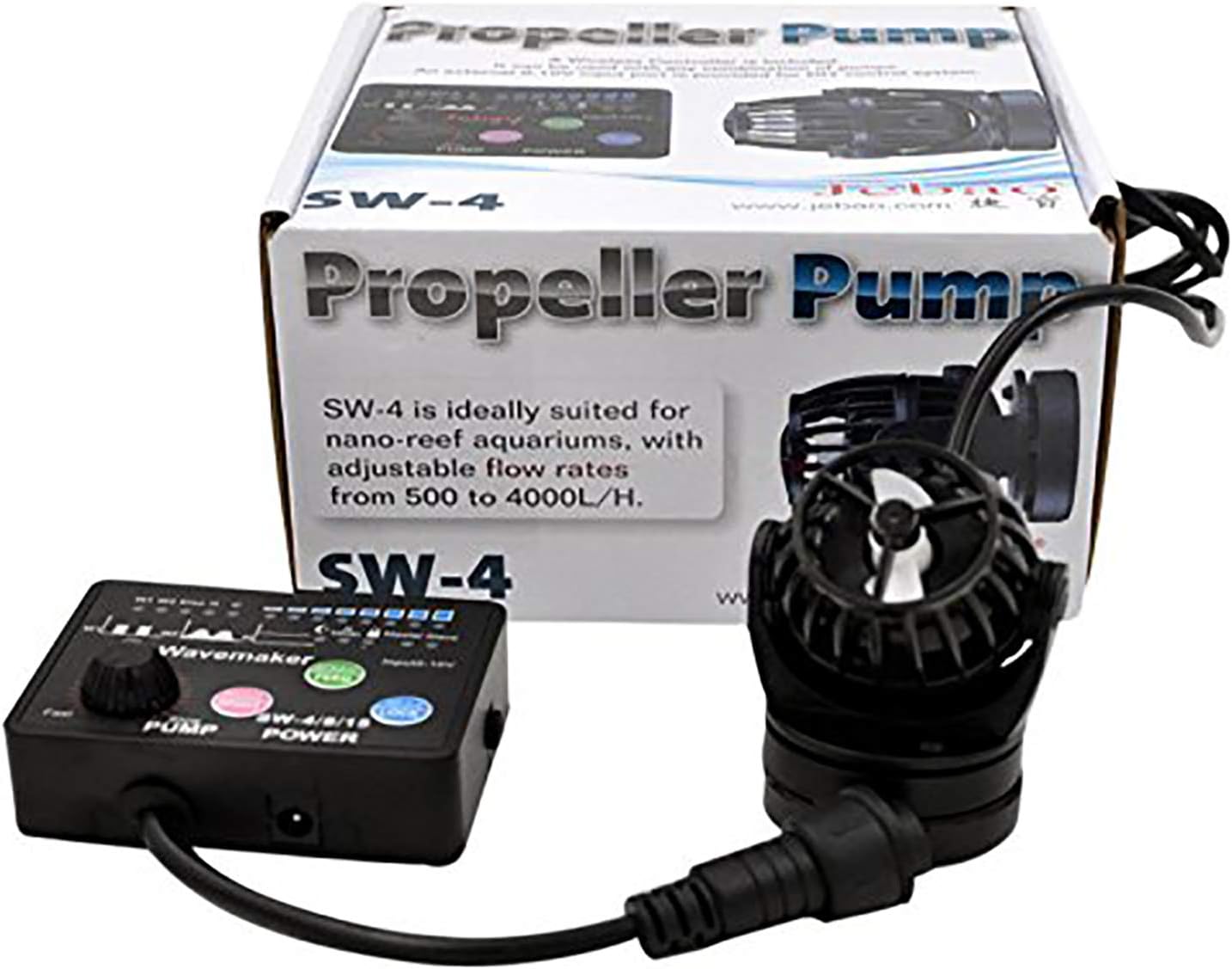 Amazon METIS ウェーブポンプ 水流ポンプ 水中ポンプ 水槽ポンプ アクアリウム ワイヤレス 回転式 水槽循環ポンプ 強力 安定