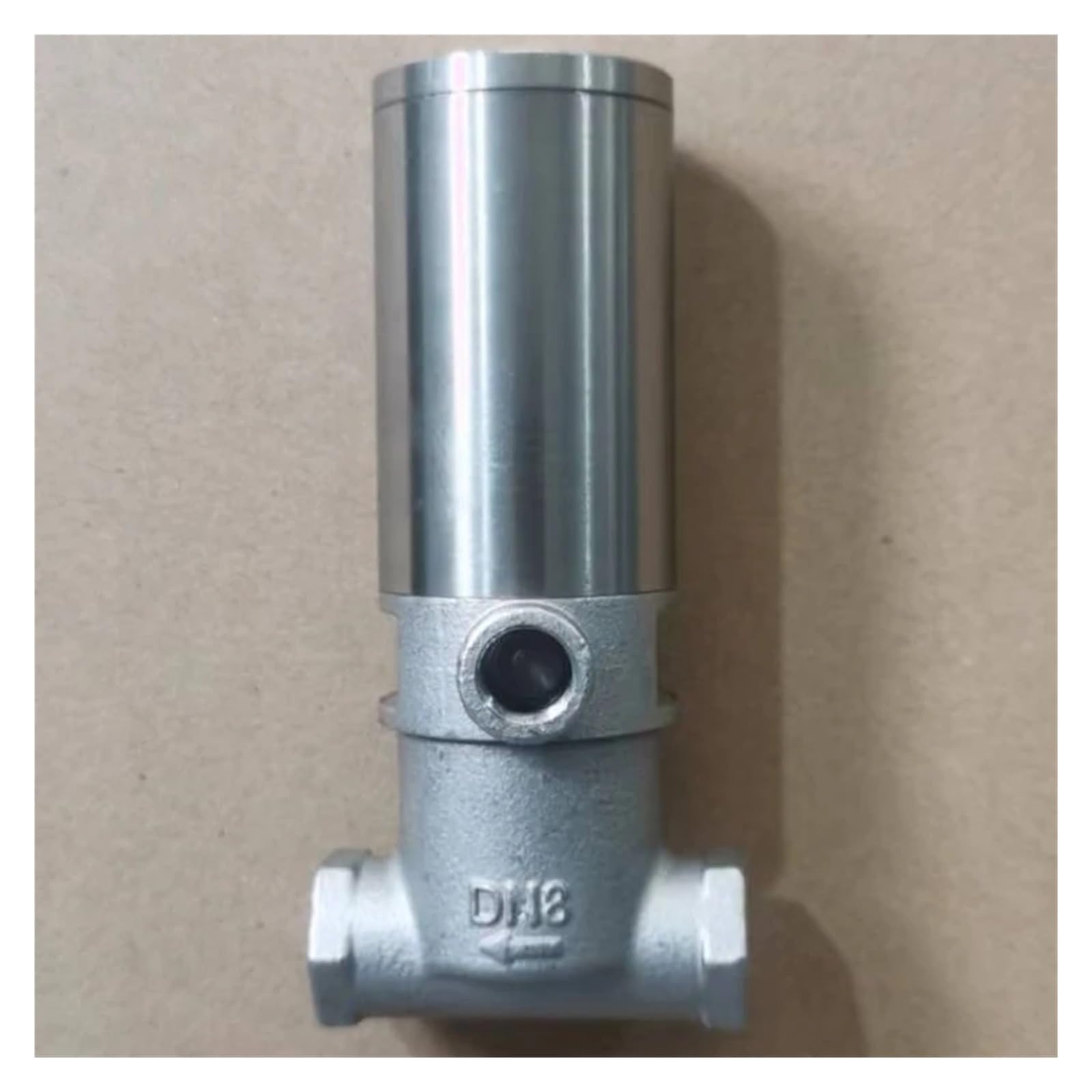 Pneumatic Valve Stainless Steel T-Type Small Vacuum Stop Internally Piloted(DN50 2-inch)