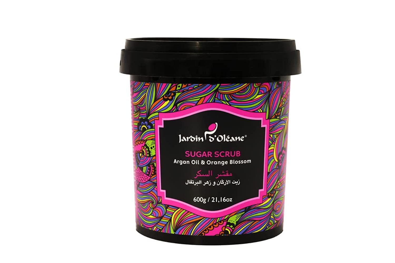 Jardin Oleane sugar scrub [Argan Oil and Orange Blossom]