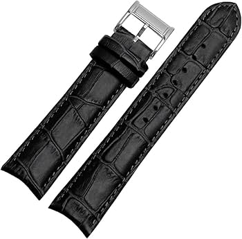 Amazon.co.jp: シチズン リストバンド 20mm カーブエンド 牛革