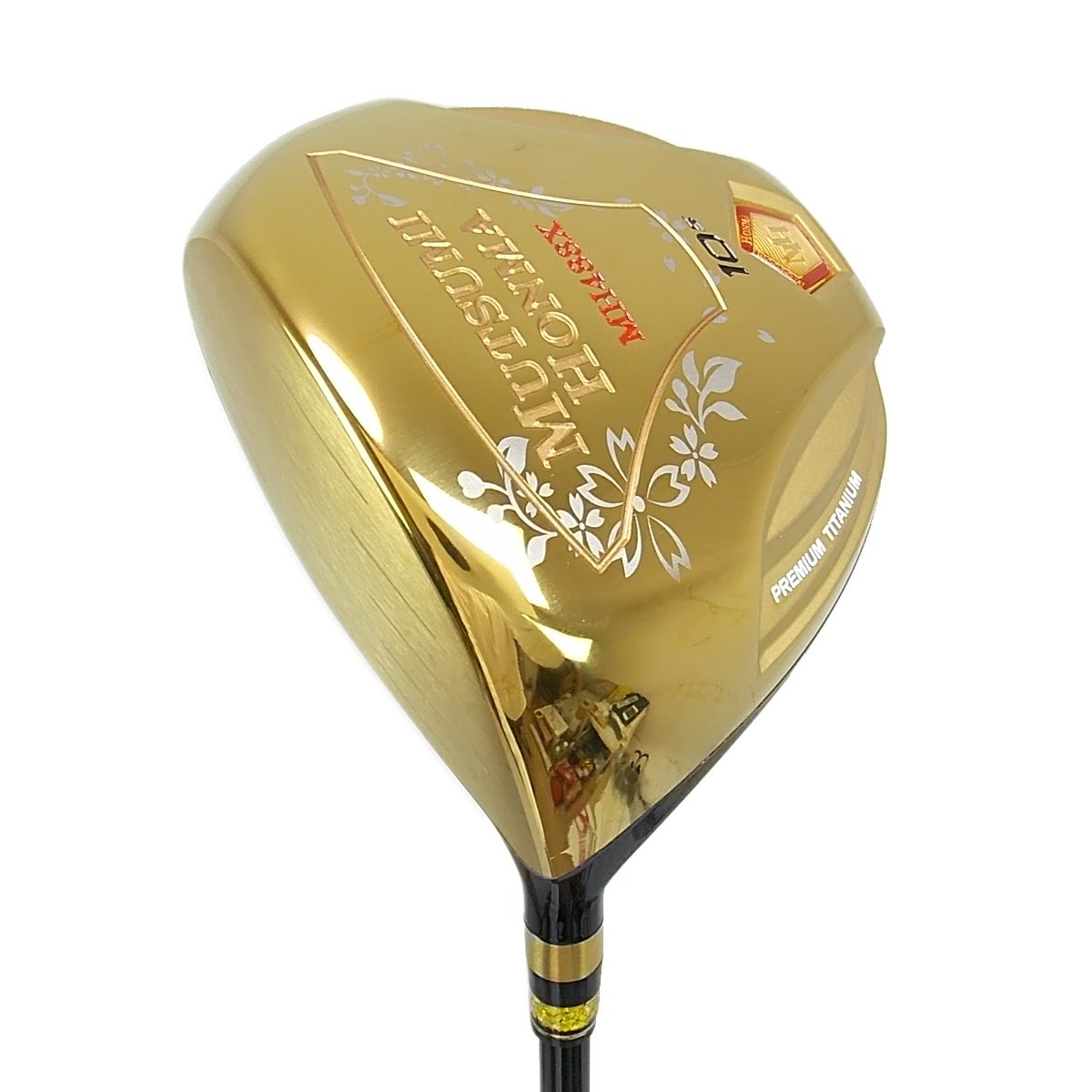 Amazon.co.jp: Mutsumi Honma MH488X Driver, For Left, Premium 
