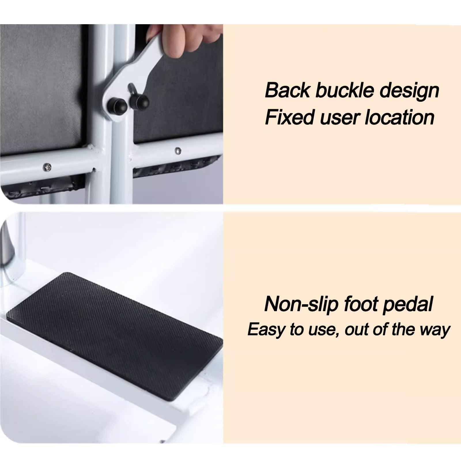 Silla de Traslado de Pacientes, Silla de Ruedas Elevadora de Enfermería, con Asiento Dividido en 180 °, for Adultos, Discapacitados y Ancianos, Carga Máxima: 150 Kg/330 Libras (Size : D)