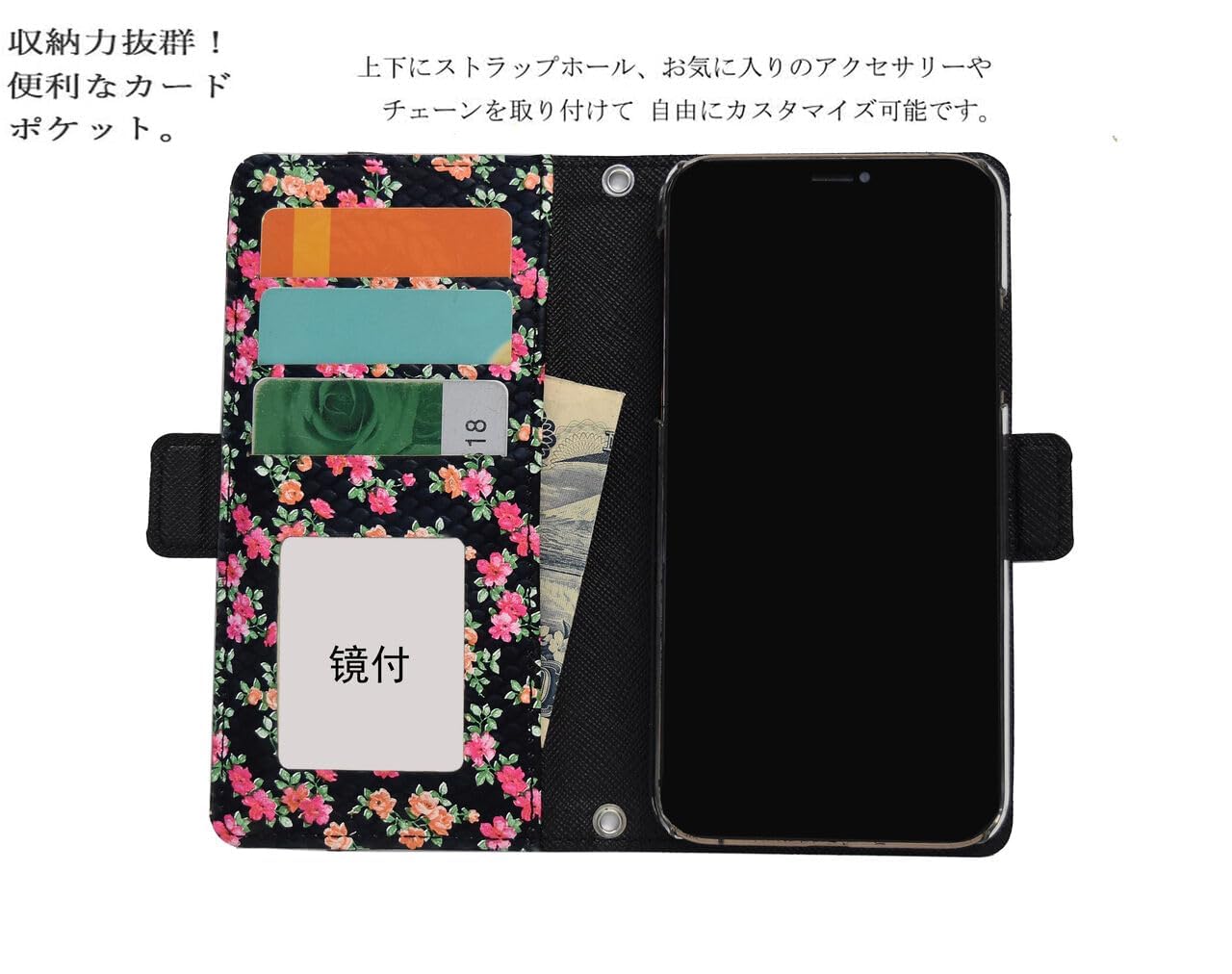 Amazon.co.jp: 「kaupili」カバー iPhone 14 6.1インチ専用 手帳型