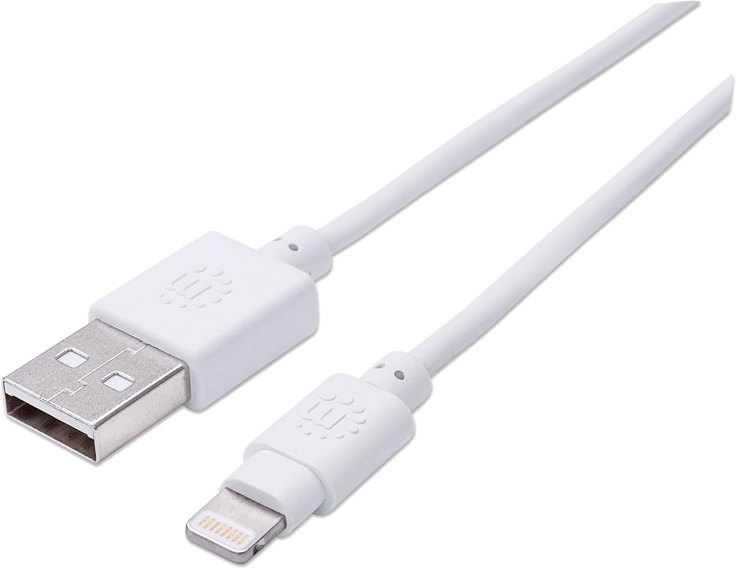 MANHATTAN - Strategic 390842 Charge & Sync USB-A to Lightning Cable