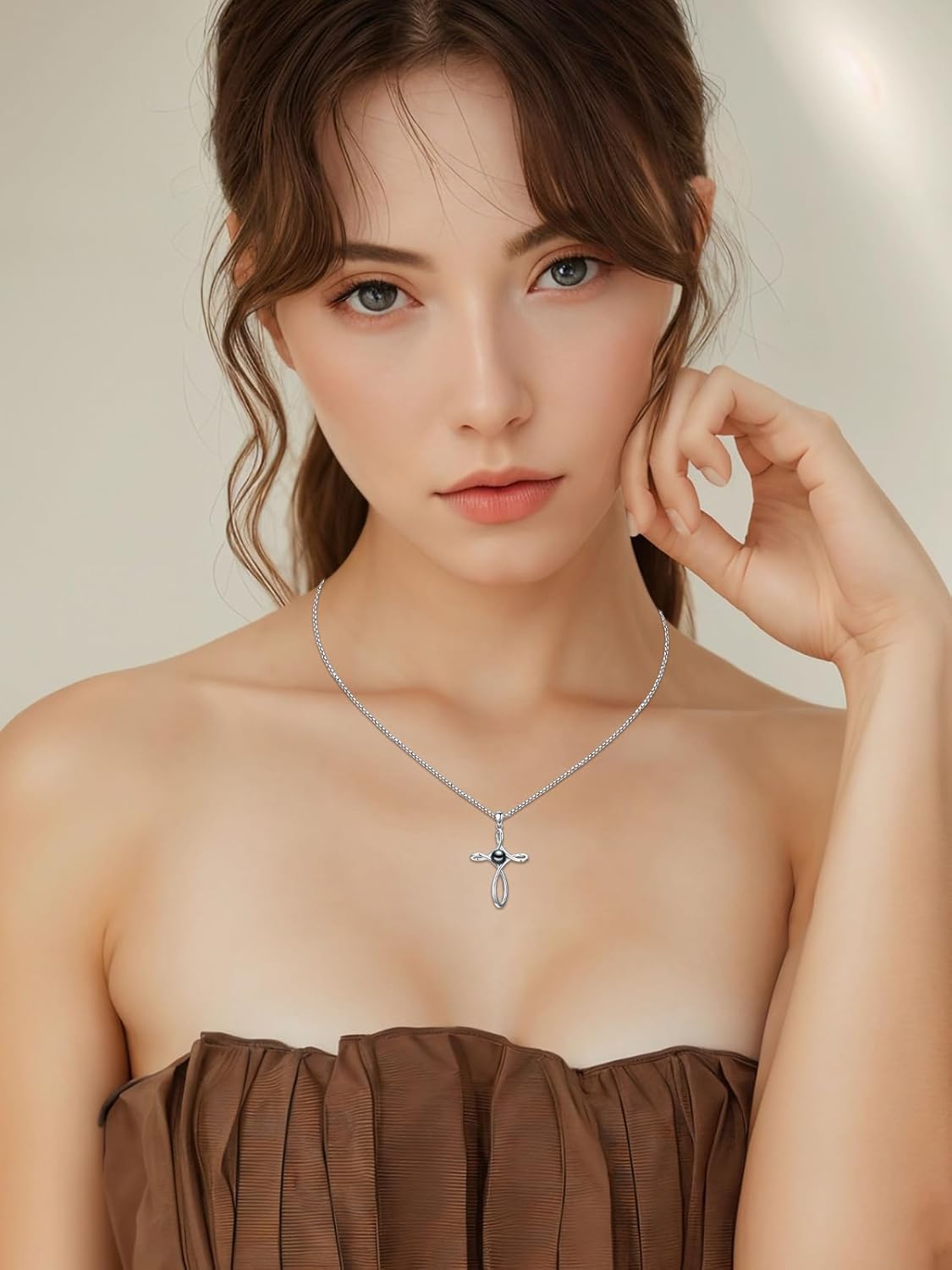 Tahitian Black Pearl Necklace - Image 2