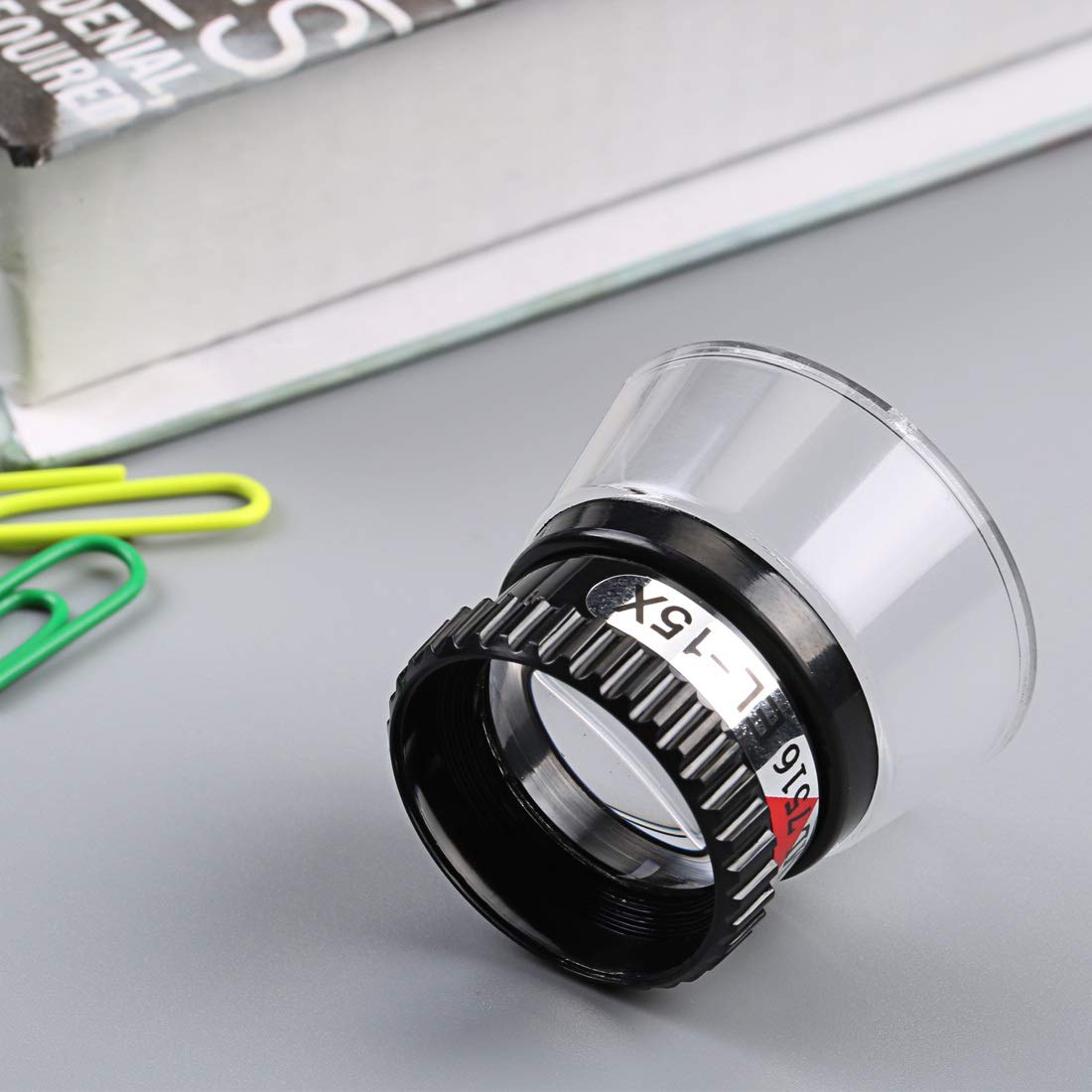 Werkzeuge Juwelier Uhr Lupe Werkzeug Tragbare 15X Monokulare Lupe Lupe Linse Augenlupe Len Reparatur Kit Werkzeug Vergrößerungs