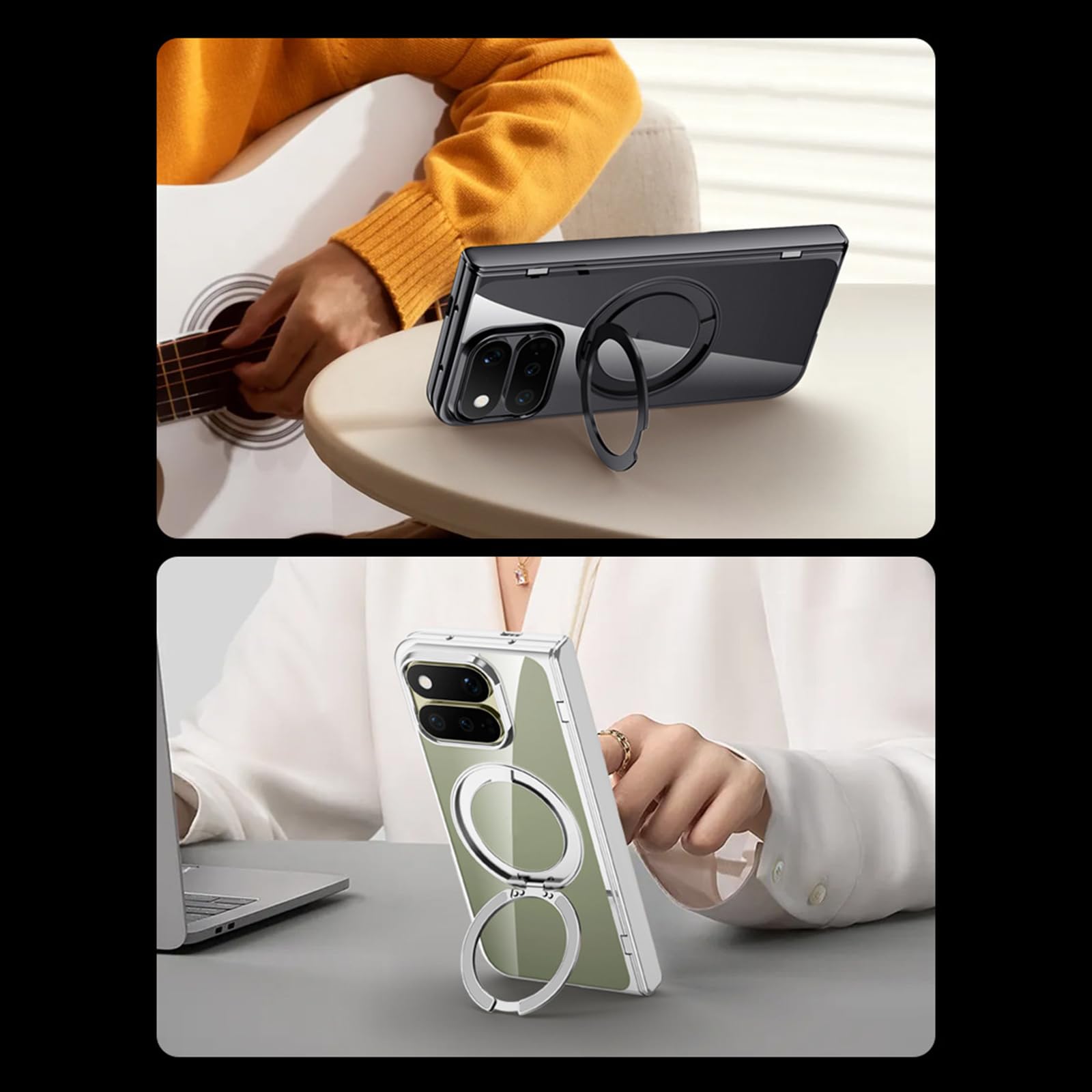 Hülle Für Google Pixel 11 Pro Fold, Displayschutz Kratzfeste Scharnier