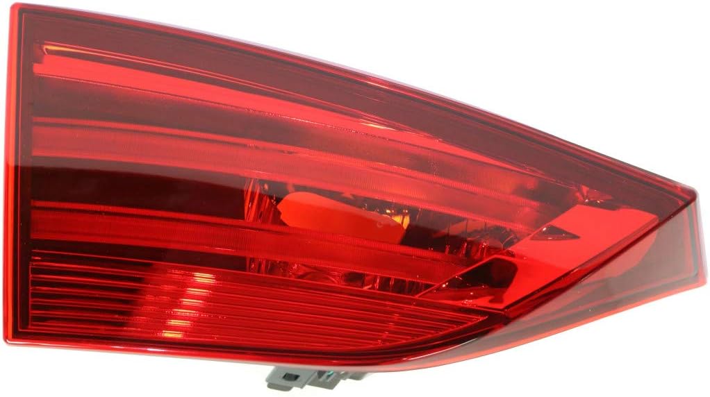 For BMW X1 2012 2013 2014 2015 Tail Light Assembly Inner Driver Side Red Lens Replacement For BM2802119 | 63 21 2 990 113