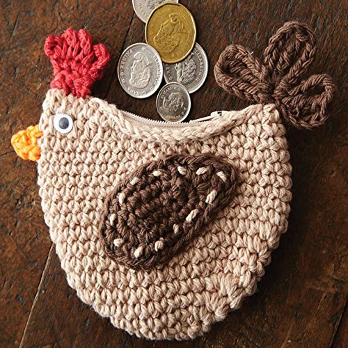 Image of Lily Sugar 'N Cream The Original Solid Yarn, 2.5oz, Medium 4 Gauge, 100% Cotton - Warm Brown - Machine Wash & Dry (Pack of 5)
