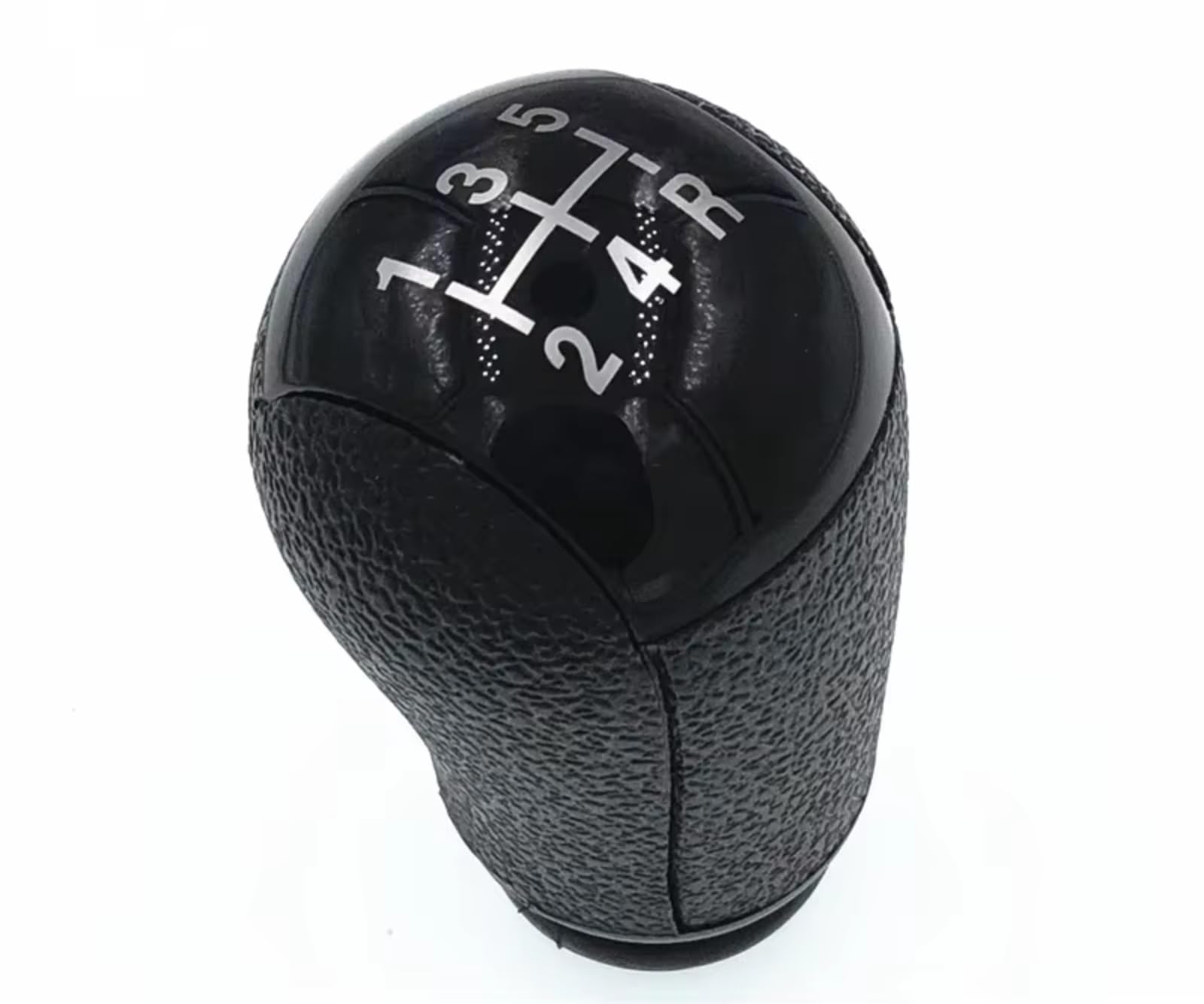 TUDEXX Car Gear Shift Knob Head Compatible with Mondeo 2000 2001 2002 2003 2004 2005 2006 2007 5/6Speed Gear Shift Knob Lever Stick Head Shifter Cover Boot