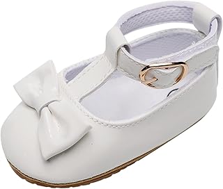 Sapato infantil para meninas com laço, sapatos para primeiros passos, sandálias infantis, sapatos de princesa, sapatos para bebês e meninos