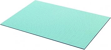 AIREX Official Diana Exercise Mat - Workout Mat for Rehabilitation, Strength Training, Aerobics, Water Fitness, Exercise, Home and Floor Workouts, with Premium Foam, Water Blue