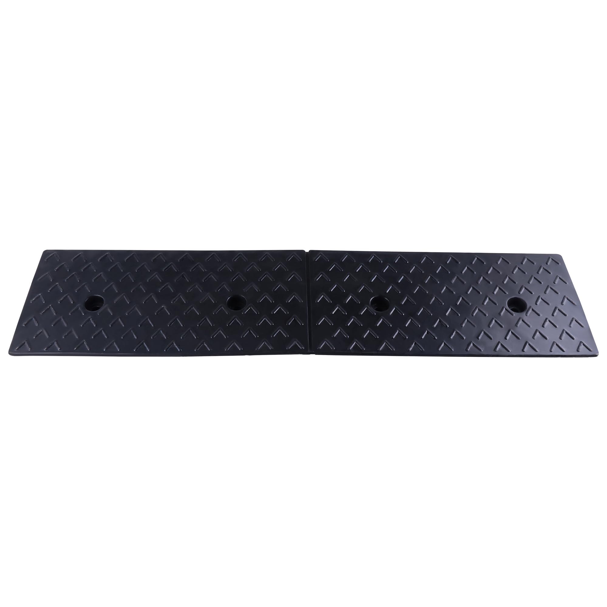 Bordsteinrampe 100 x 25 x 5 cm Bordsteinrampe Gummi Rampe Rampe Gummikeil Rollstuhlrampe Auffahrrampe Auffahrkeil Auffahrhilfe Türschwellenrampe Autorampe