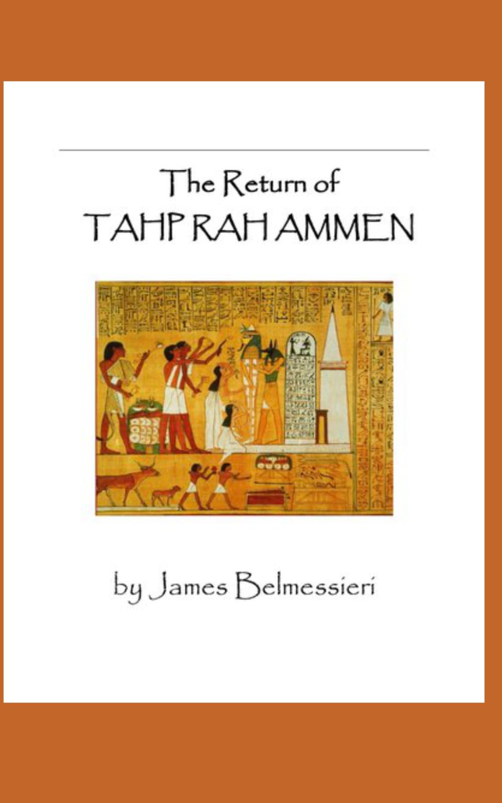 The Return of Tahp Rah Ammen