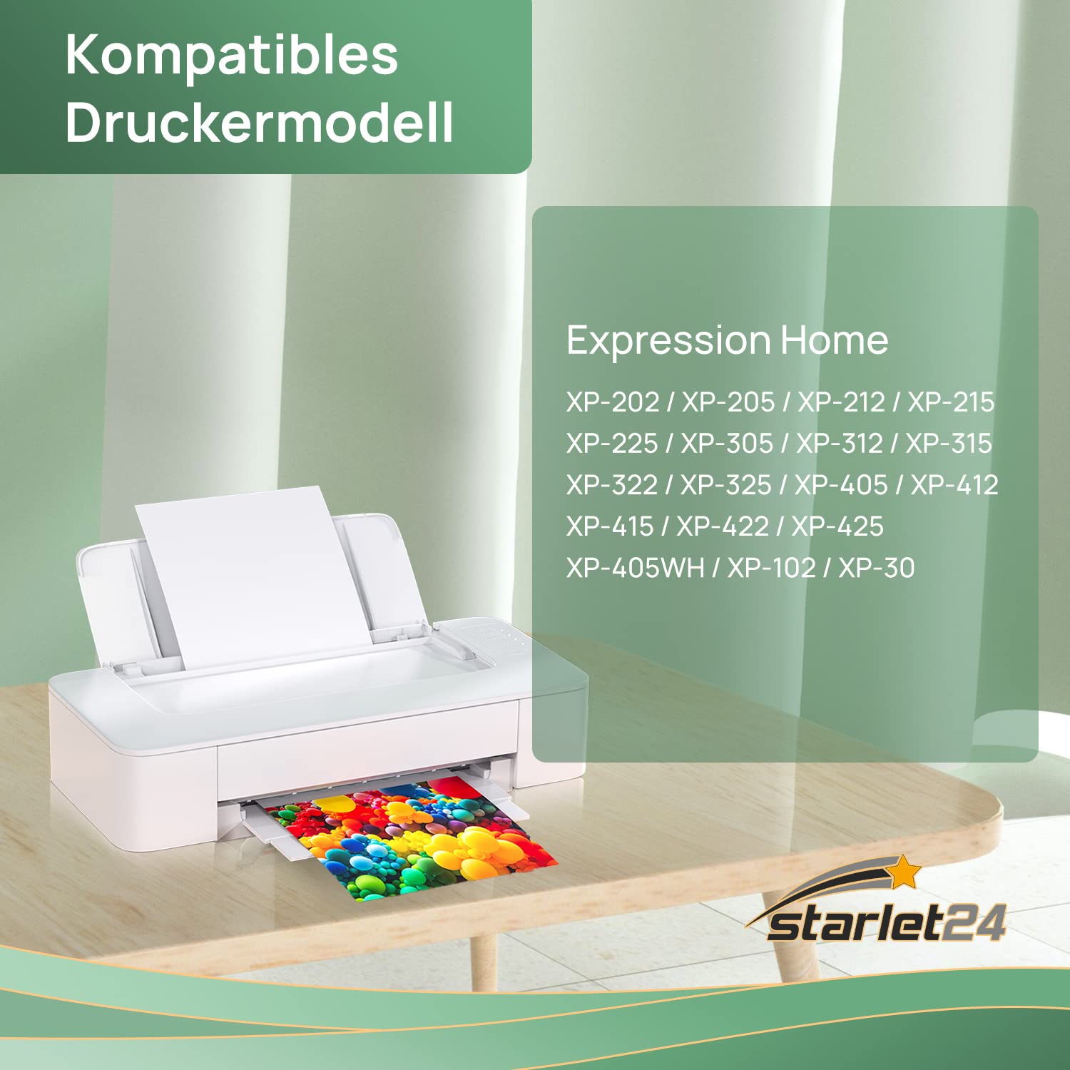 10x Cartucce per Stampante Compatibili per Epson Expression Home XP-102 202 205 212 215 225 30 302 305 312 313 315 322 325 33 402 405 405 WH 412 413 415 422 425