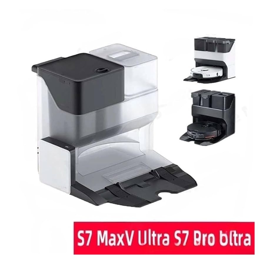 Roborock スマート乾燥モジュール　S7 MaxV Ultra Amazon.co.jp: スマート乾燥キットと給水配管キット、Roborock