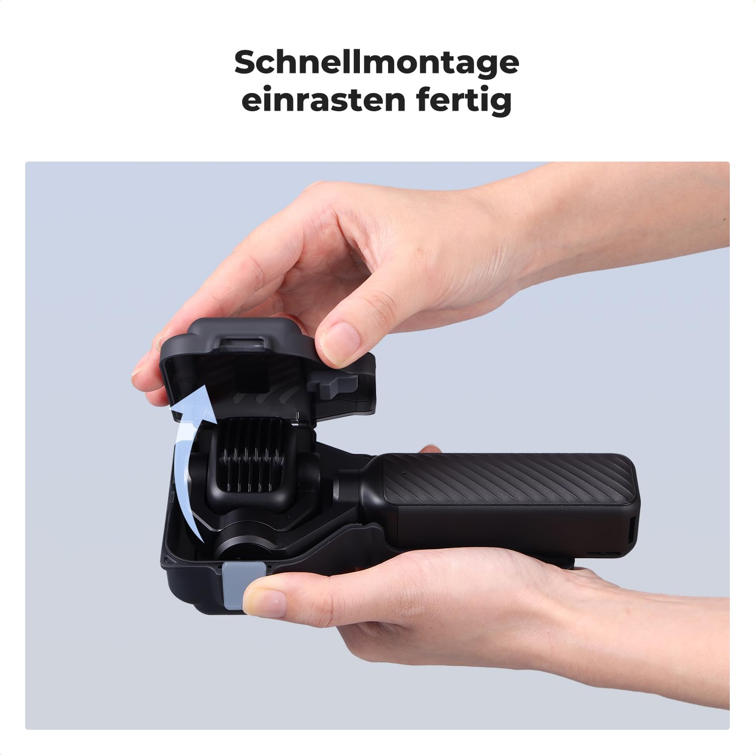 K&F CONCEPT Schutzhülle und Filter Set, kompatibel mit Osmo Pocket 4P