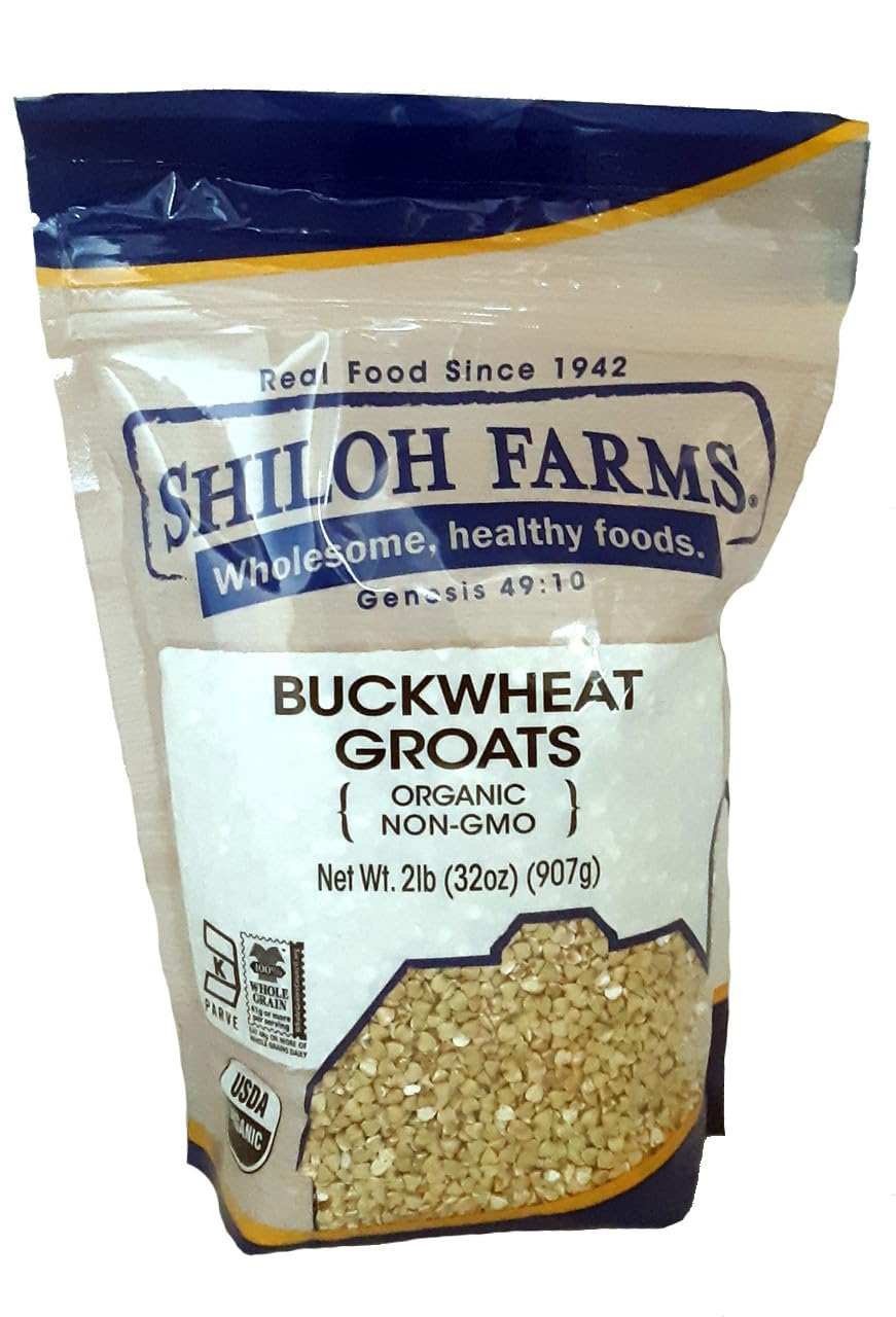 Organic Buckwheat Groats - 32 oz.