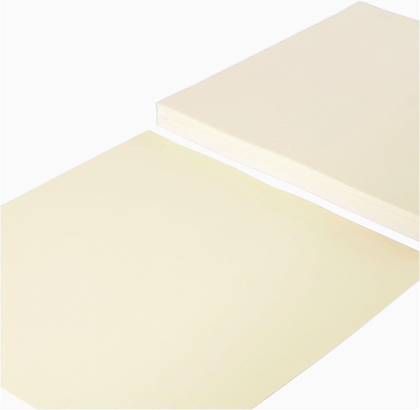 Florence Cardstock Textured - Coloured Card Making Supplies 12 x 12 inch - Beige - 100 Sheets - Coloured Paper for Scrapbooking, Card Making, Die Cutting and Paper Crafts - 216 GSM - Raffia