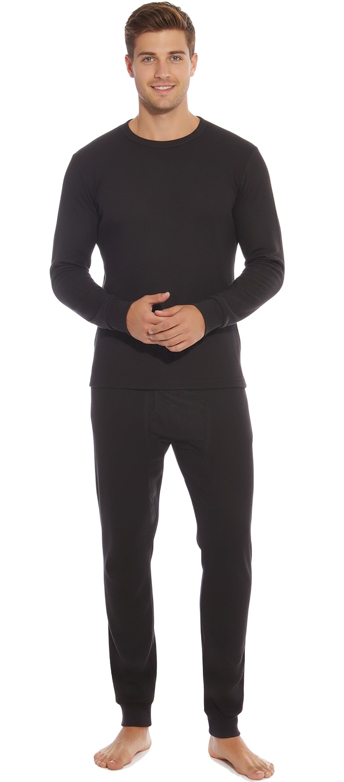 At The Buzzer Thermal Underwear Set for Men