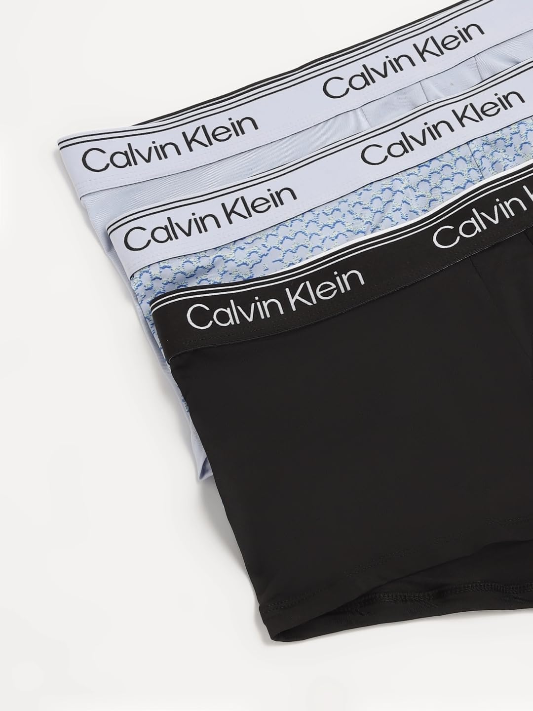 Calvin Klein underwear Men's Micro Stretch Low Rise Trunk 3 Pack