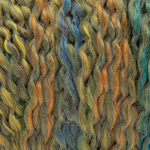 Image of Lion Brand Yarn Homespun Yarn, Soft Bulky Yarn for Knitting, Crocheting, and Crafting, 3 Pack, Painted Desert