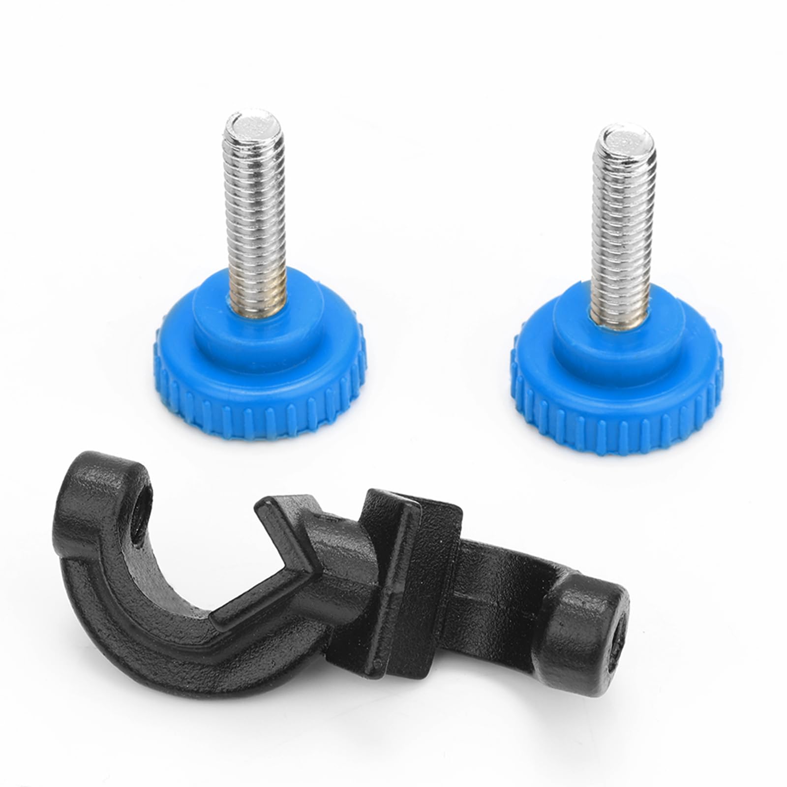 stonylab 2-Pack Pince de Laboratoire Réglable, Pinces Croix de Laboratoire Robuste, Corps en Alliage D'aluminium, Jusqu'à 13mm Tiges pour Utilisation en Laboratoire