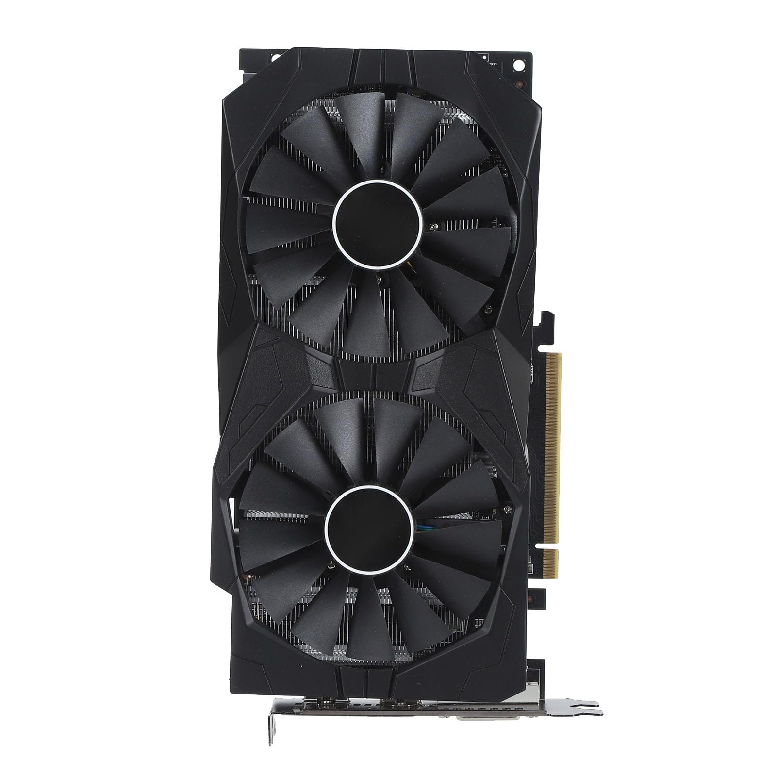 RX580 8 GB Karta Graficzna, Karta Graficzna Gier z Pamięcią 256 -bitową dla Komputera Stacjonarnego, Wentylator Podwójnego Chłodzenia, częstotliwość Pamięci 7000 MHz, DVI