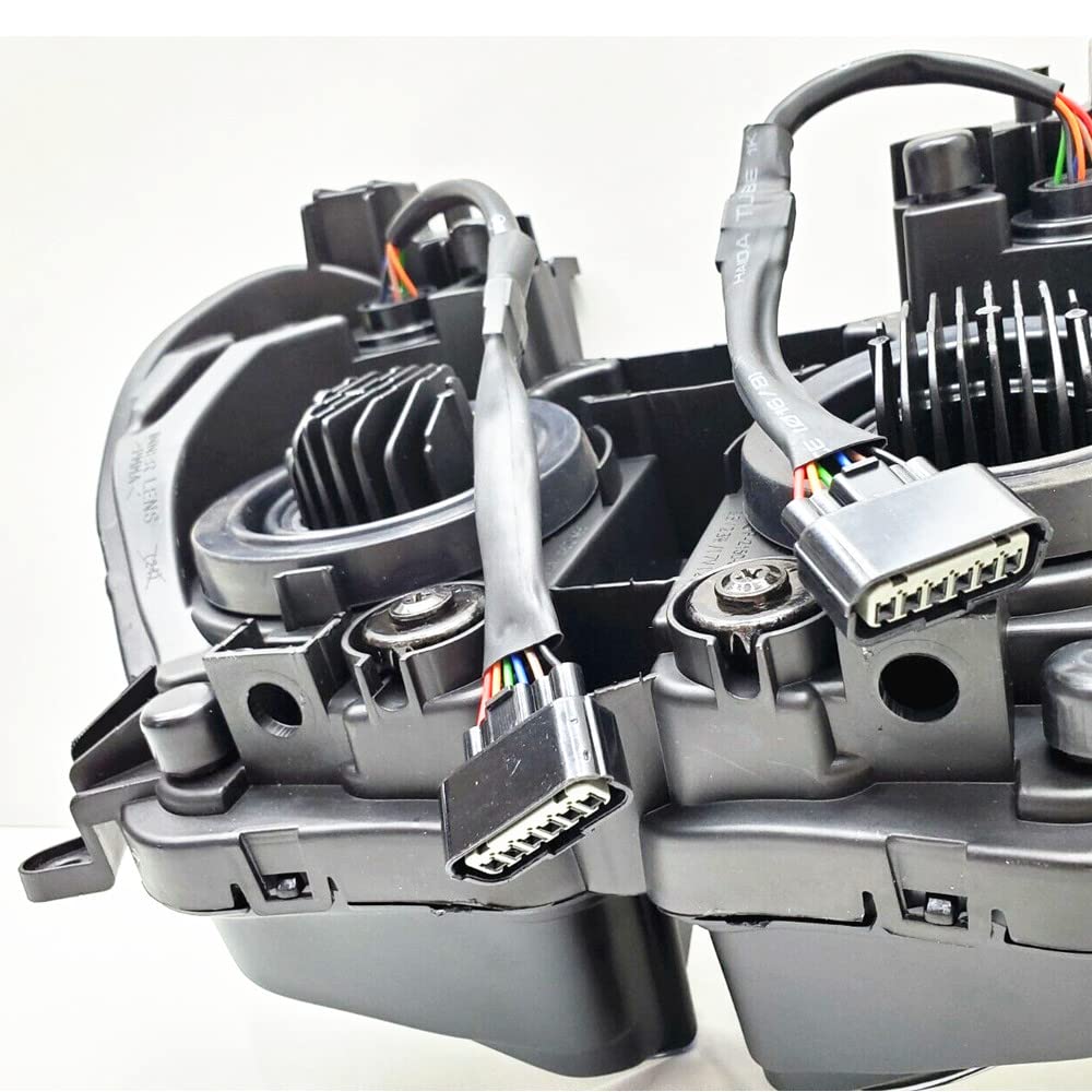 ZULOW motorcycle headlight For Kawasaki Z1000 Led Headlight 2014