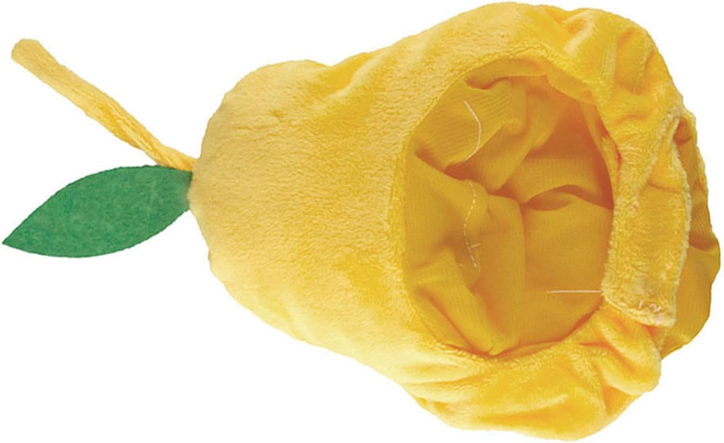 Furry Cat Hat - Adorable Pear-shaped Plush Cap for Pets, Perfect for Cosplay, Christmas, and Halloween Parties