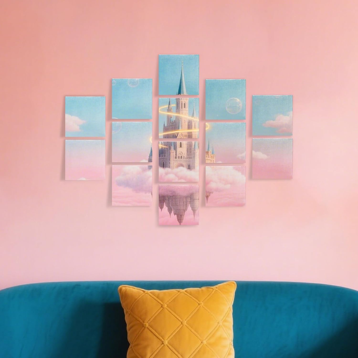 Tosnail 36-Pack Mini Stretched Canvas Panels, 4 x 4 Inches Small Square Canvas Boards for Painting Party, Arts and Crafts - Image 6