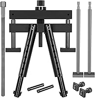 Vista 1 de Extractor de revestimiento de cilindro universal PT-6400-C y PT-6410-5 Kit de conversión ZTSE2536, herramienta de extracción de manguitos de motor