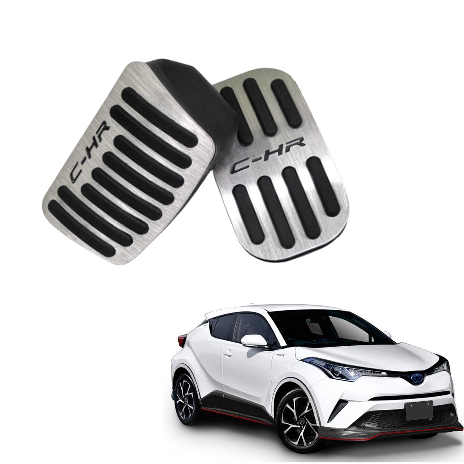 Amazon | Poecar と互換性のある アルミペダル トヨタ C-HR ZYX10 Amazon | Poecar と互換性のある アルミペダル トヨタ C-HR ZYX10
