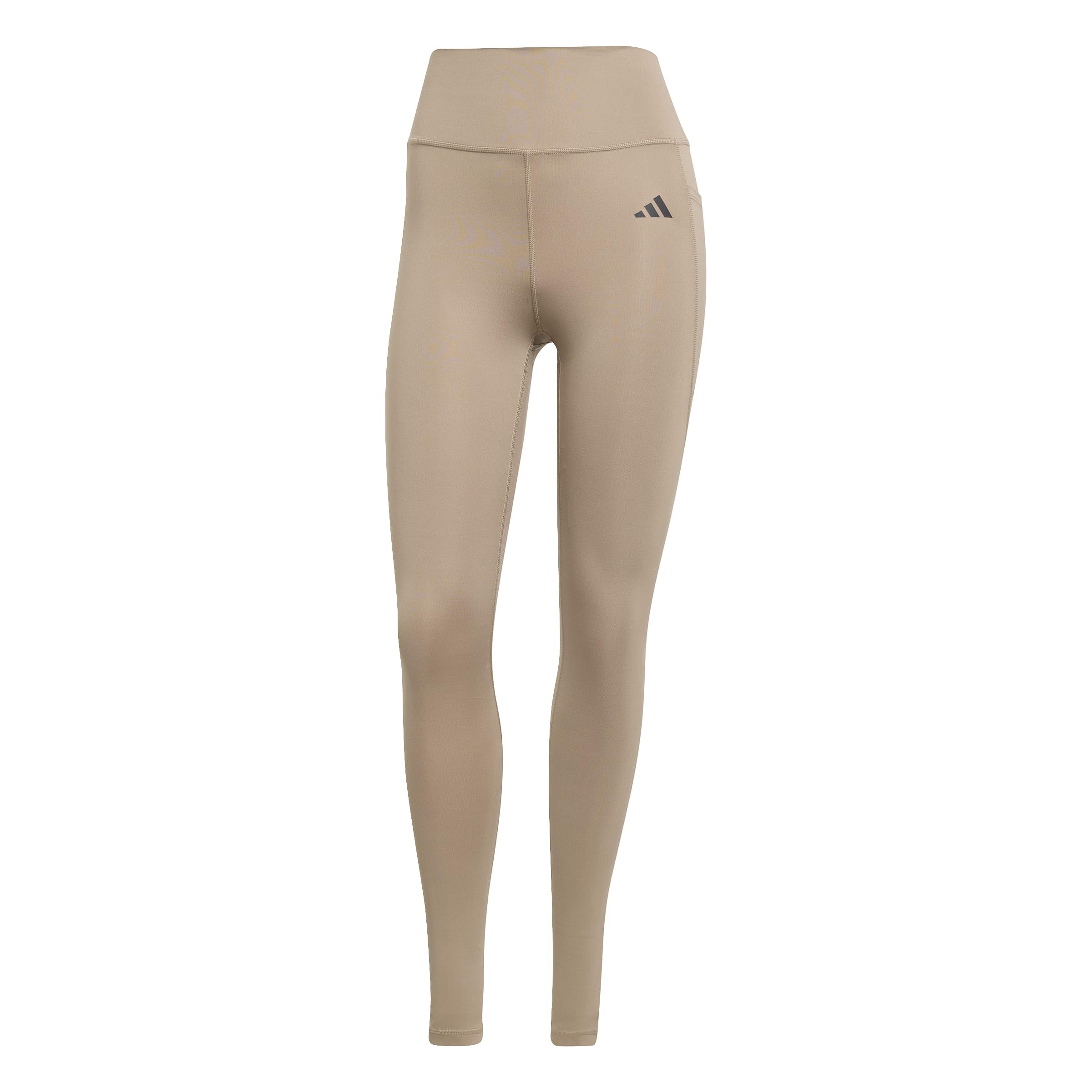 Adidas Women's Marron Leggings Optime Essentials