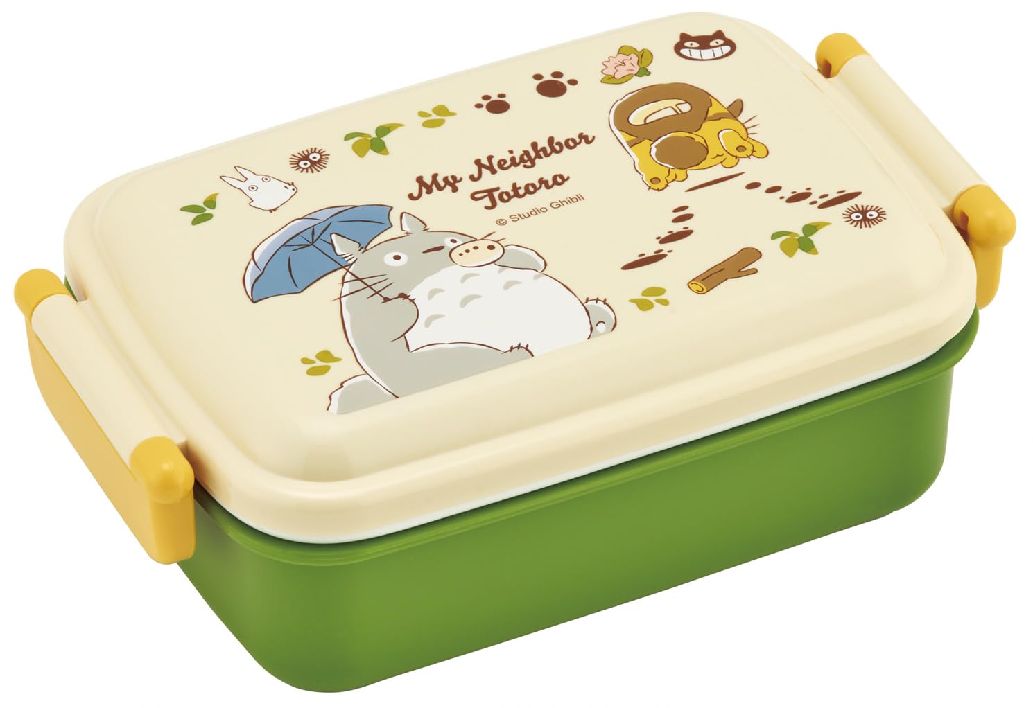 Skater My Neighbor Totoro Cat Bus Kids Bento Box 15oz Dome Lid Japan