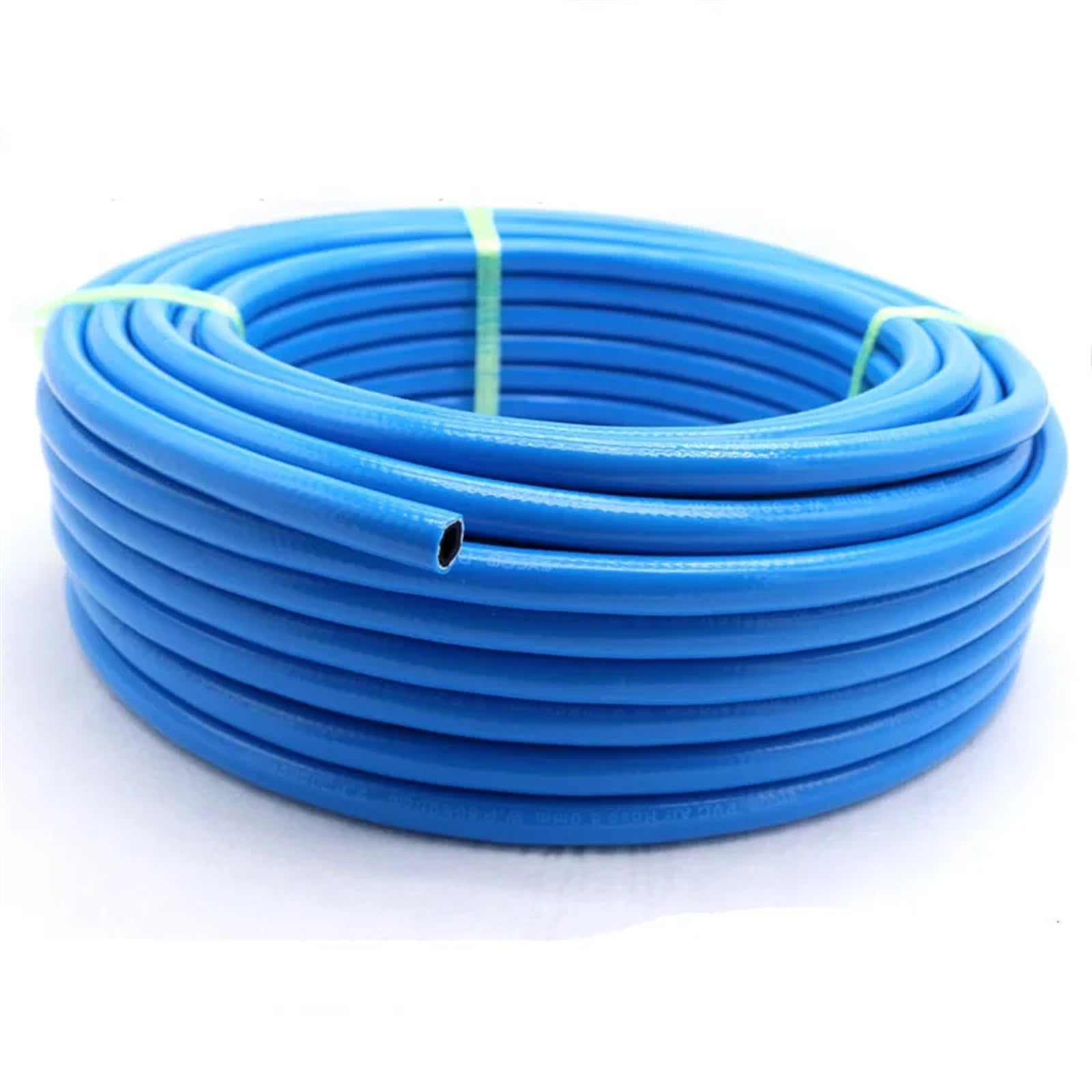 Manguera de soldadura Manguera de aire oxígeno y acetileno goma trenzada, tubo soldadura Gas Industrial alta presión soplado, 1/3/5 metros, 8mm x 14mm, 60 Bar(Red,7Meters)